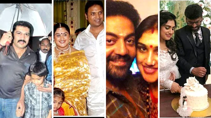 Vijaya Kumar family Members With Wife,Son,Daughte...  & Grandchildrens| Vijay Sri Hari Recents Pics