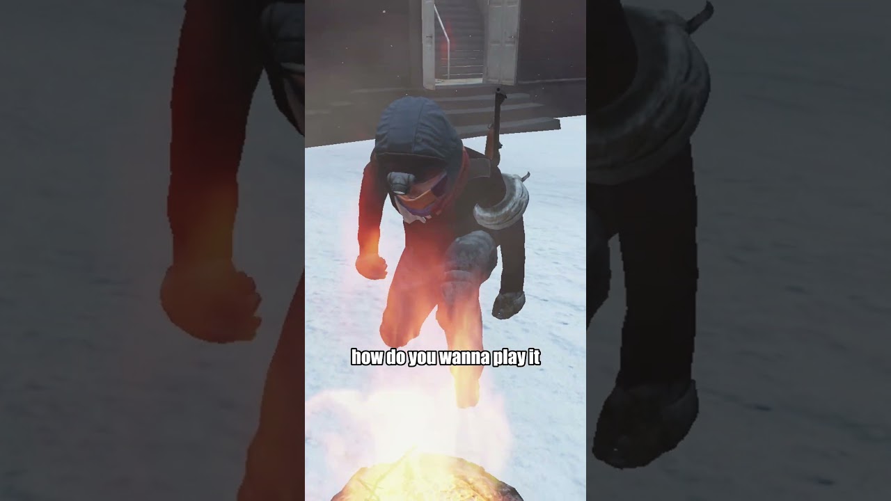 The Most Funniest Robbery in DayZ History