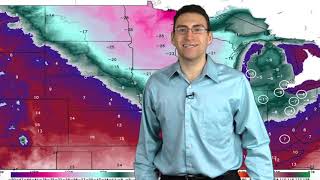 Storm then Major Cold, but Warmup Coming