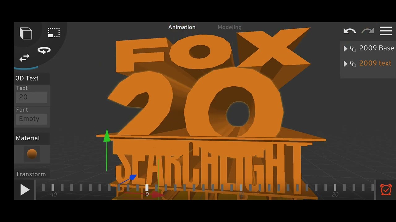 Fox Searchlight Pictures 2011 logo making