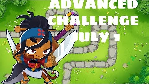 Help Dabloon find this - Advanced Challenge - July 1 BTD6