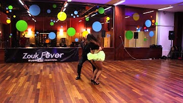 Gabriel Papagaio and Olaya Dende (Zouk-Fever 2015) Show