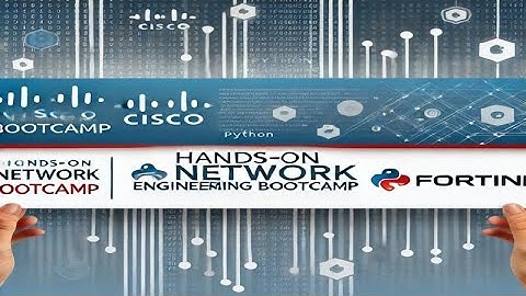 Giới thiệu khóa học Hans On Network Engineering Bootcamp | Thực Chiến Kỹ Sư Mạng | CCNA | Khanhvc