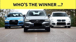 Volvo XC40 vs Audi Q3 vs BMW X1