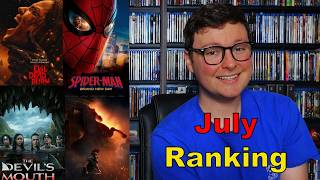 July Movies Ranked 2026