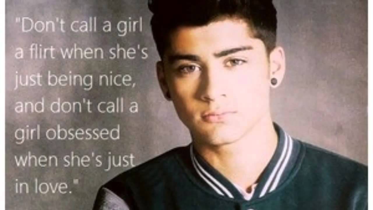 Zayn Malik Facts And Quotes