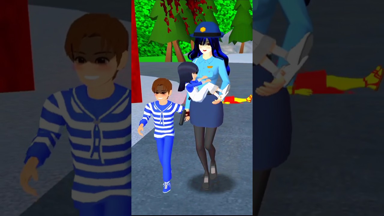 Yuta sister was taken by a ghost👹😱||#sakuraschoolsimulator #sss #viralvideo #shortsfilm #trending