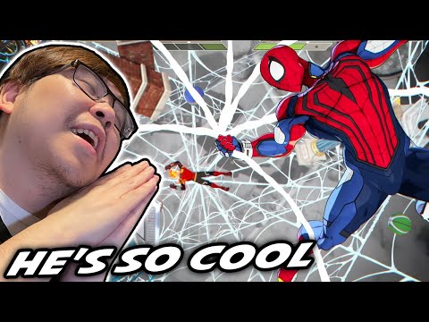 SPIDERMAN MIGHT BE THE MOST FUN CHARACTER IN MARVEL TOKON