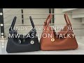 LINDY 26 vs 30 COMPARISON - MW FASHION TALKY