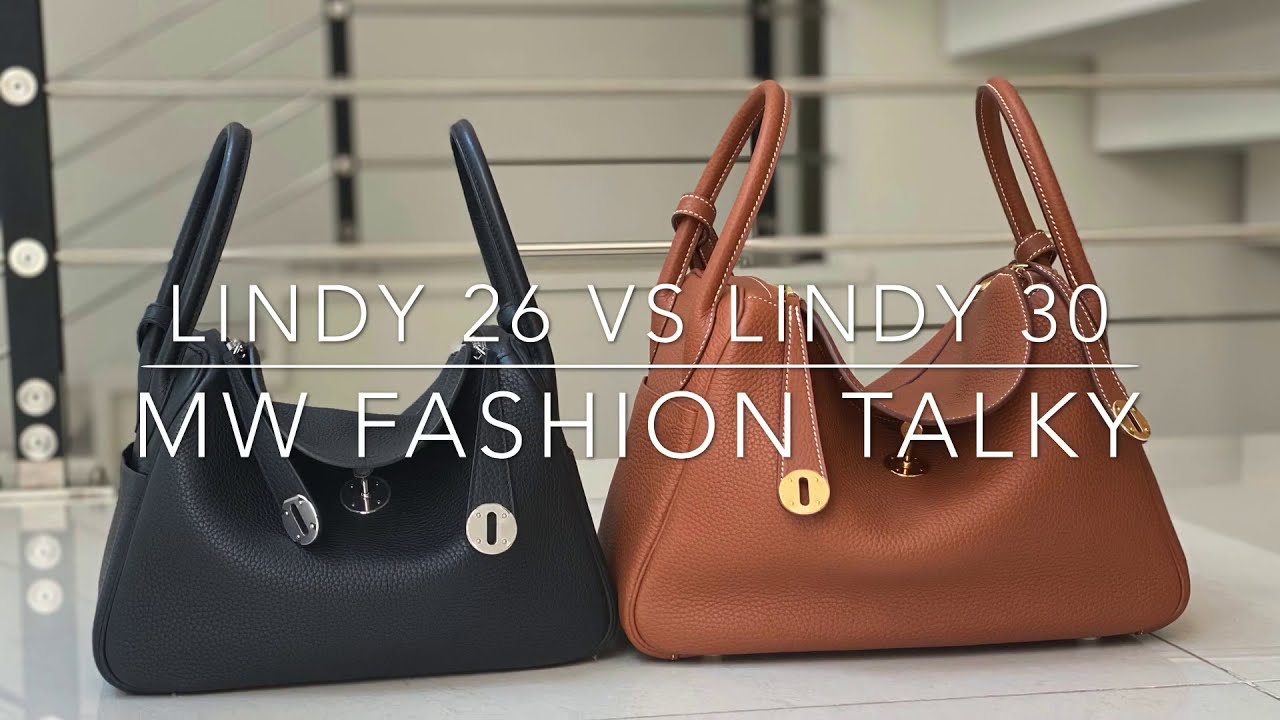 hermes lindy 26 vs 30