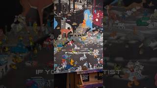 Disney & Where's Waldo books meet IKEA print to make art | Adrian Laming Tattoo Disney & Where's Waldo books meet IKEA print to make art | Adrian Laming Tattoo