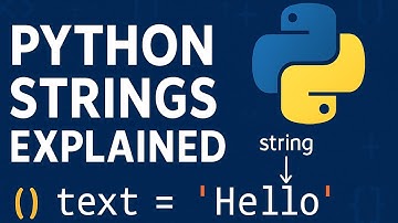 Python Strings Explained in 5 Minutes | Beginner Friendly Tutorial 🧑🏻‍💻🔥 