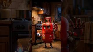 Cylinder खुद बता रहा है अपना राज! kitchen tips | daily kitchen magic #kitchentips #shorts  #short