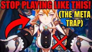 The Dark Truth About Genshin's Endgame 😱