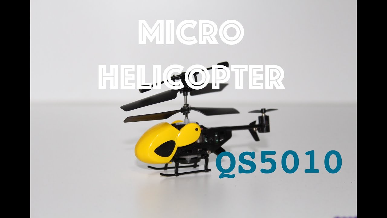 The Big Micro Helicopter QS-5010 - YouTube