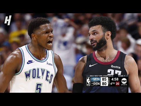 Timberwolves vs Nuggets  - Game 7 😱 FINAL 5 MINUTES🔥