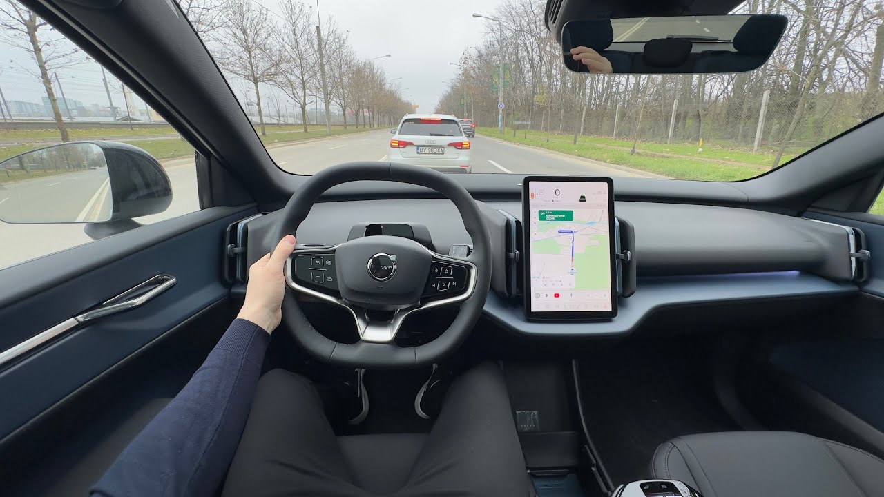 Driving Volvo EX30 Cross Country 2026 - No Comment!