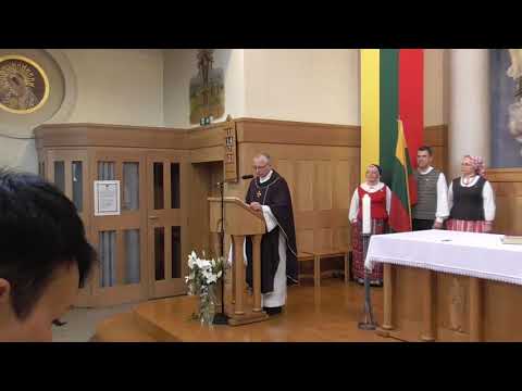 Video: Kokia Bažnyčios šventė Patenka į Liepos 12-ąją