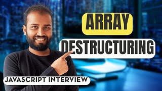 Celebrity JavaScript Interview: Exploring Array Destructuring - Part 1 Profile