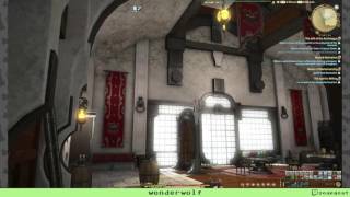another weird bug in ffxiv
