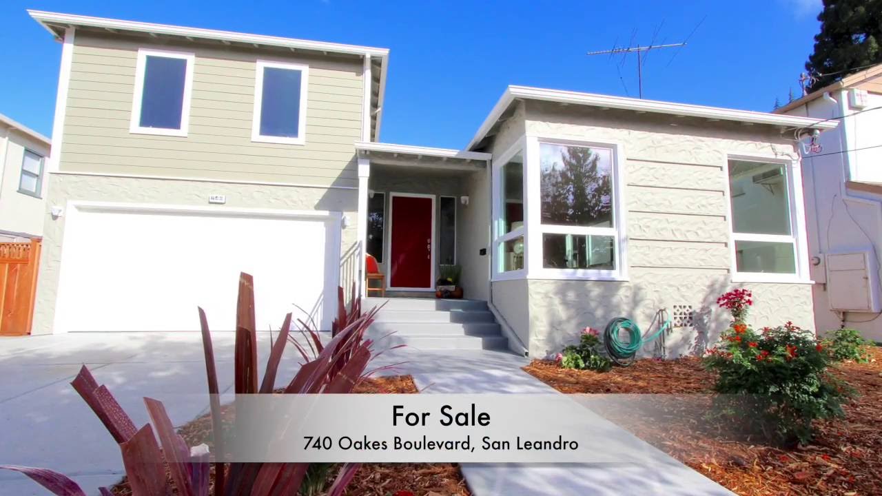 For Sale 740 Oakes Boulevard, San Leandro CA 94577 & Co