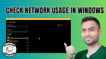 How to Check Network Usage In Windows 10