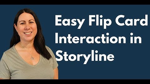 Easy Flip Card Interaction in Storyline (No Variables or States Required!)