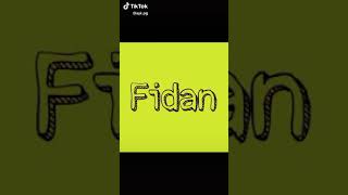 Fidan adina uyğun video 😍😘❤️