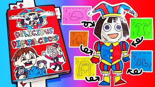 Delicious pomni!  Amazing Digital Circus Game Book🍖 (+ blind bag🛍)