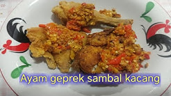 Kumpulan Resep Ayam Geprek Kacang  Tutorial Kreasi Botol 