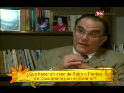Que hacer en caso de robo o pérdida de documentos en el exterior