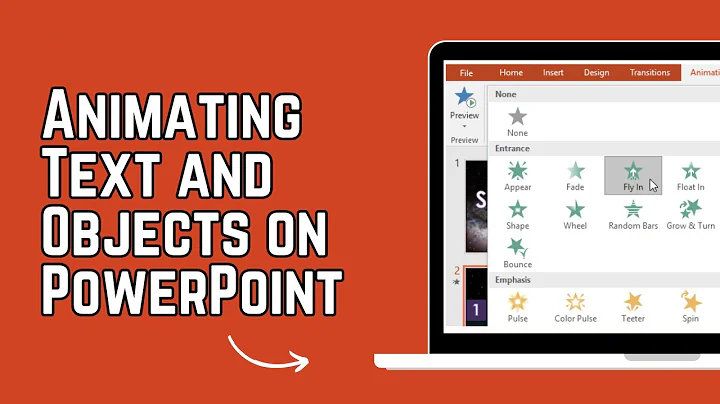 Animating Text and Objects on PowerPoint | PowerPoint Tutorial