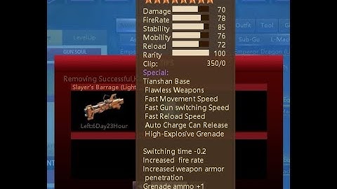 MAT2 Bug Speed Shooting for Secondary Weapon