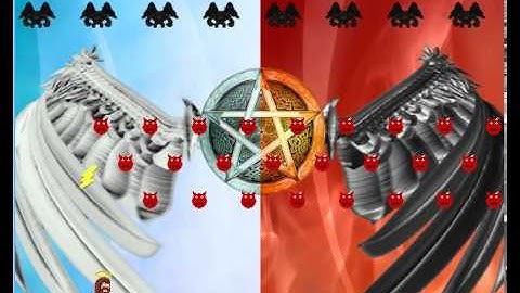 game maker 8 heaven v hell(space invaders)