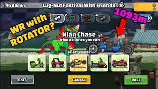 Hill Climb Racing 2 - WR Rotator VS Nian (Lug-Nut Festival With Friends) screenshot 5