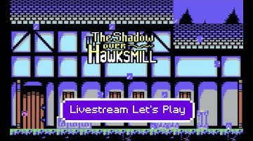 Shadow Over Hawksmill - C64 Psytronik Software