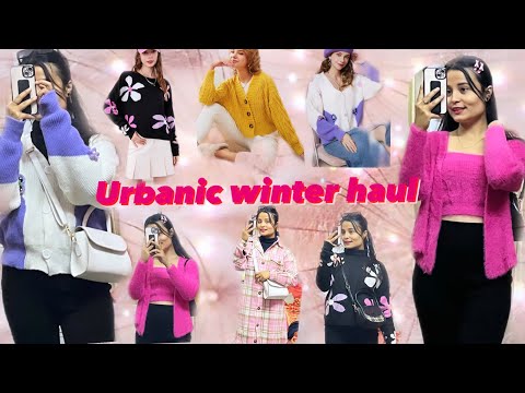 latest-urbanic-winter-wear-haul-//-urbanic-winter-collection
