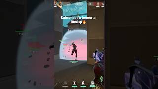 Diamond lobby… but they did THIS 💀 #valorant #shorts #viral #gaming