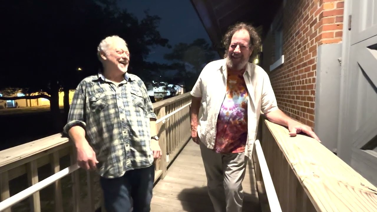 15 Minutes of Bedlam: Doc Simons and Papa Jim