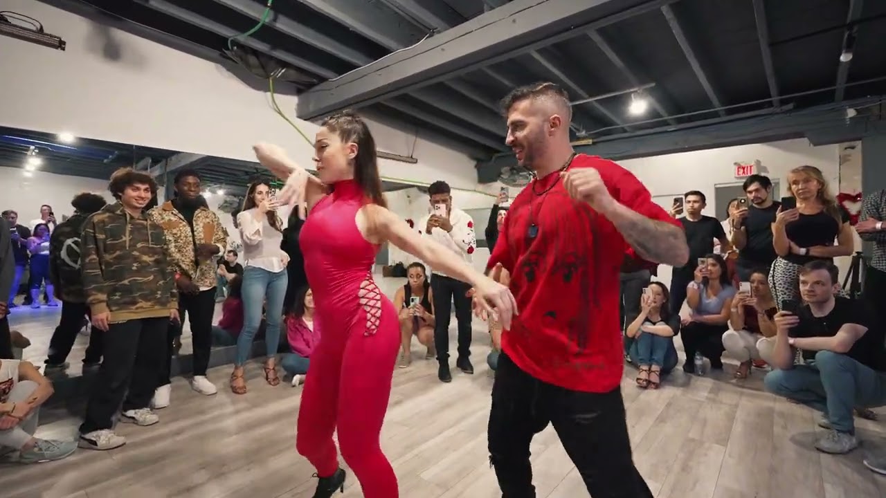 2023 02 25 Igor & Rocio Bachata sensual workshop demo at Dancelife X Toronto 【Nunca Me Amaste】