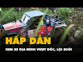 Hấp dẫn xem xe địa hình vượt dốc, lội suối ở Nha Trang