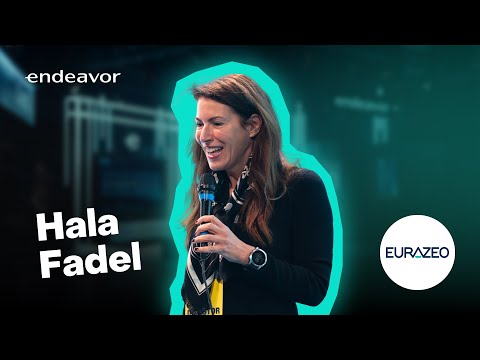 VCs on Stage - Hala Fadel (Eurazeo) | Endeavor Booth Events | Slush 2025