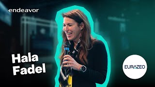 Endeavor Booth Events Slush 2025 Vcs On Stage - Hala Fadel Eurazeo