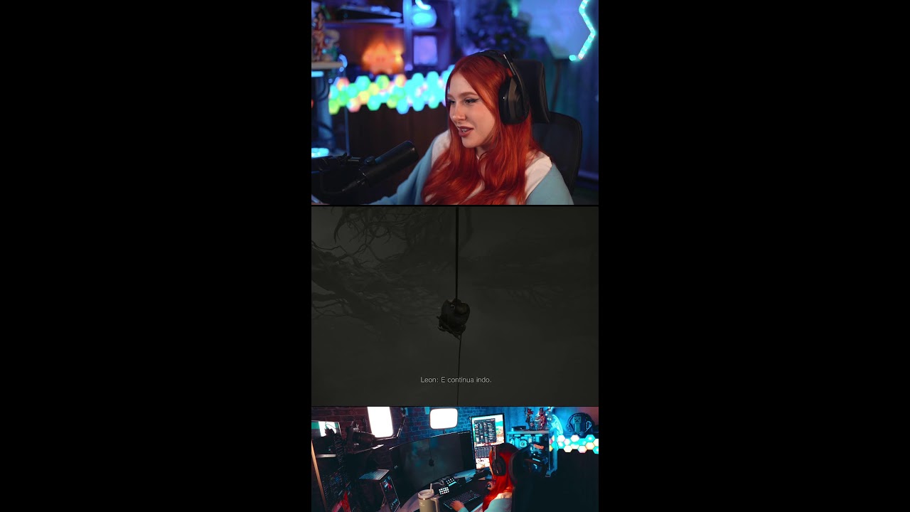 da um oi no chat! BORA re9!