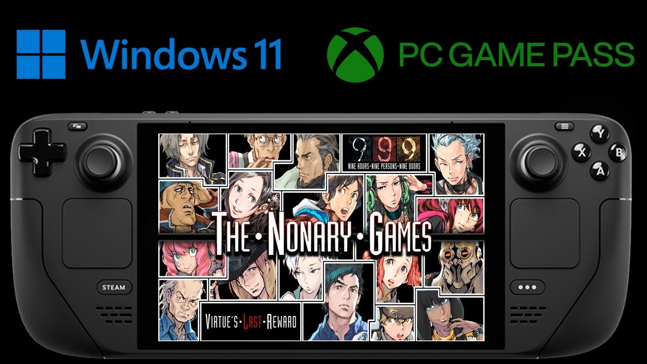 Zero Escape Steam Deck - YouTube