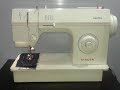 SINGER facilita zigzac mantenimiento,reparación y ojales maquina de coser sewing machine buttonhole
