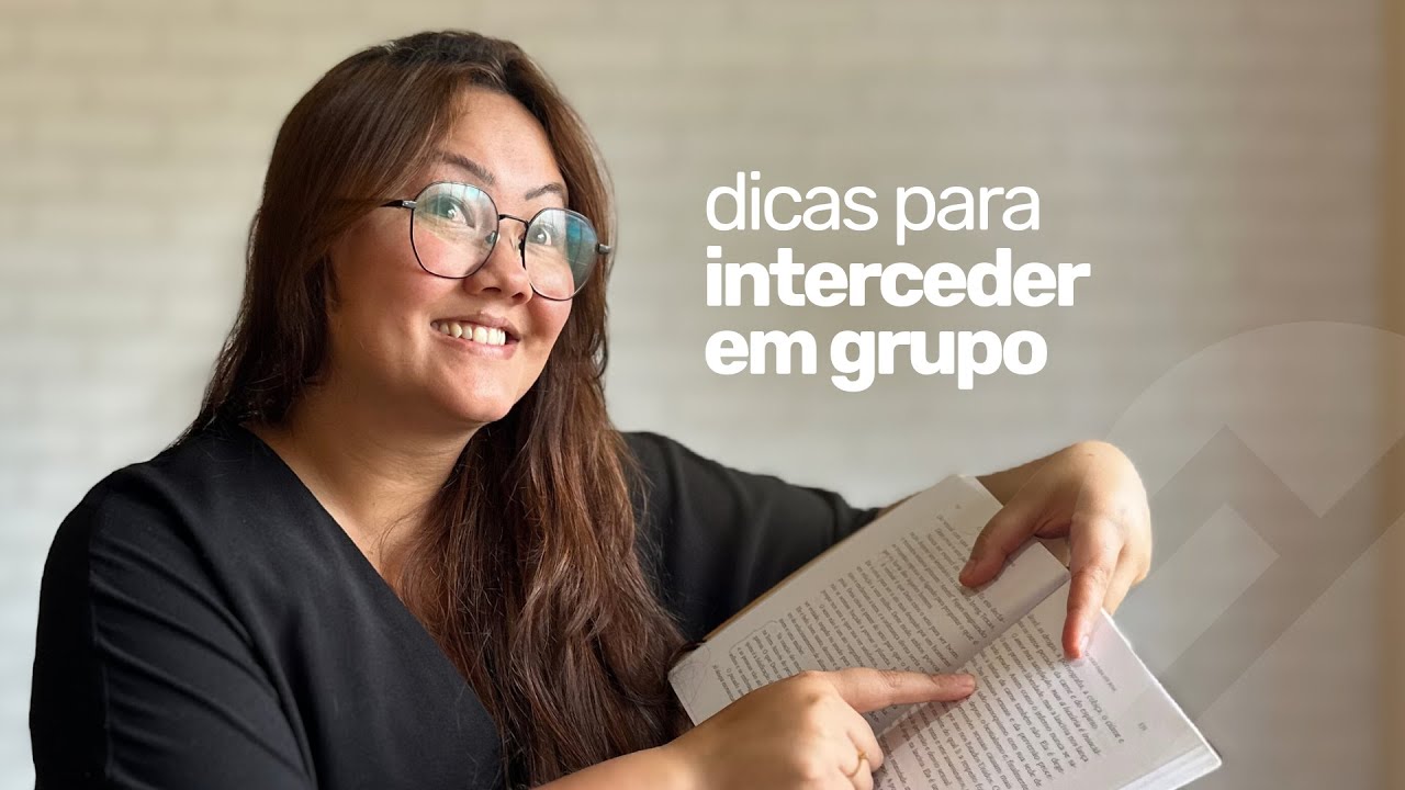 Como liderar intercessão em grupo? | Líder de Intercessão #intercessão