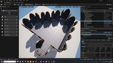 Unreal Engine 5.2 Basic Room Generator with PCG (Part 1)