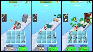 Idle Destroyer Game Android Gameplay screenshot 2