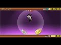 Middle of video